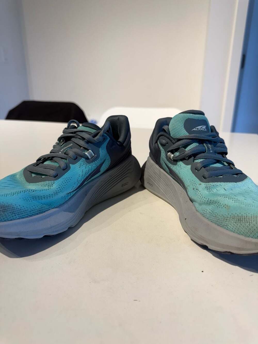 Altra Provision 8 Women's Running Shoes in Teal/Gray - Picture 3 of 7